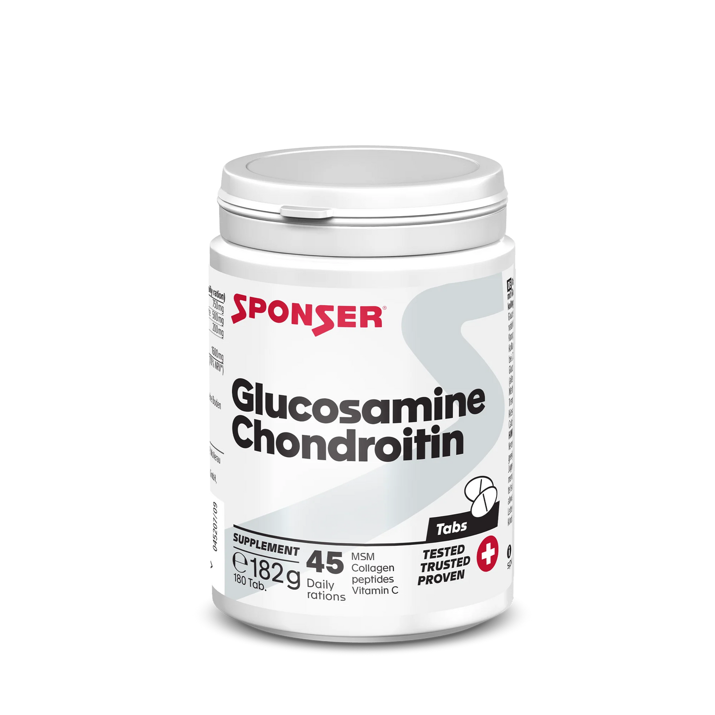SPONSER GLUCOSAMIN CHONDROITIN 180 CAPS