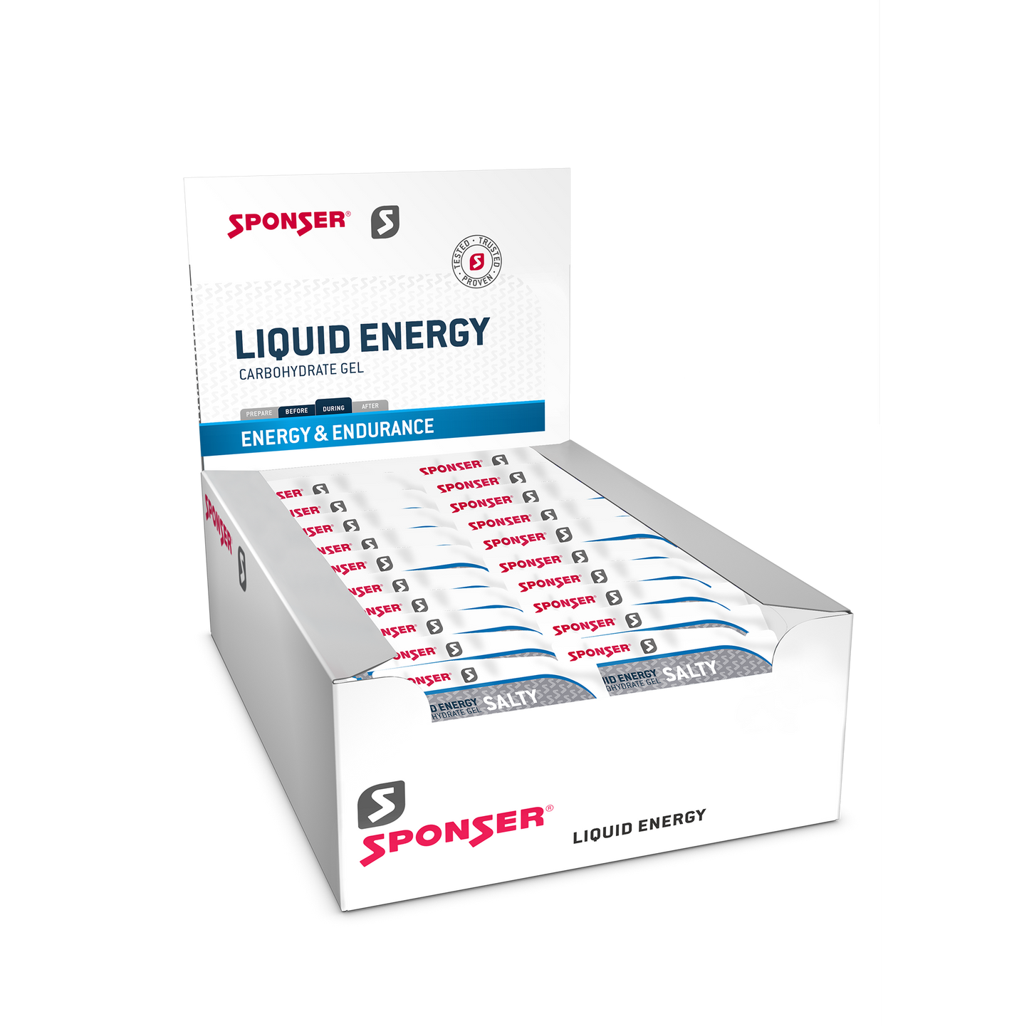 SPONSER LIQUID ENERGY Gels