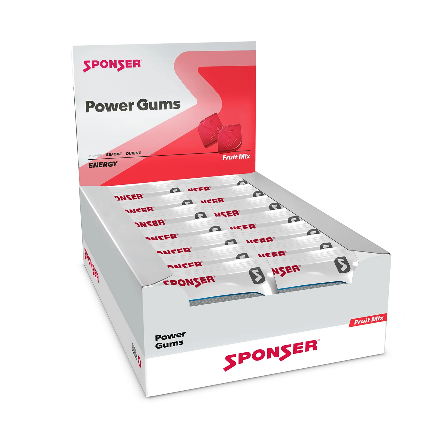 SPONSER POWER GUMS