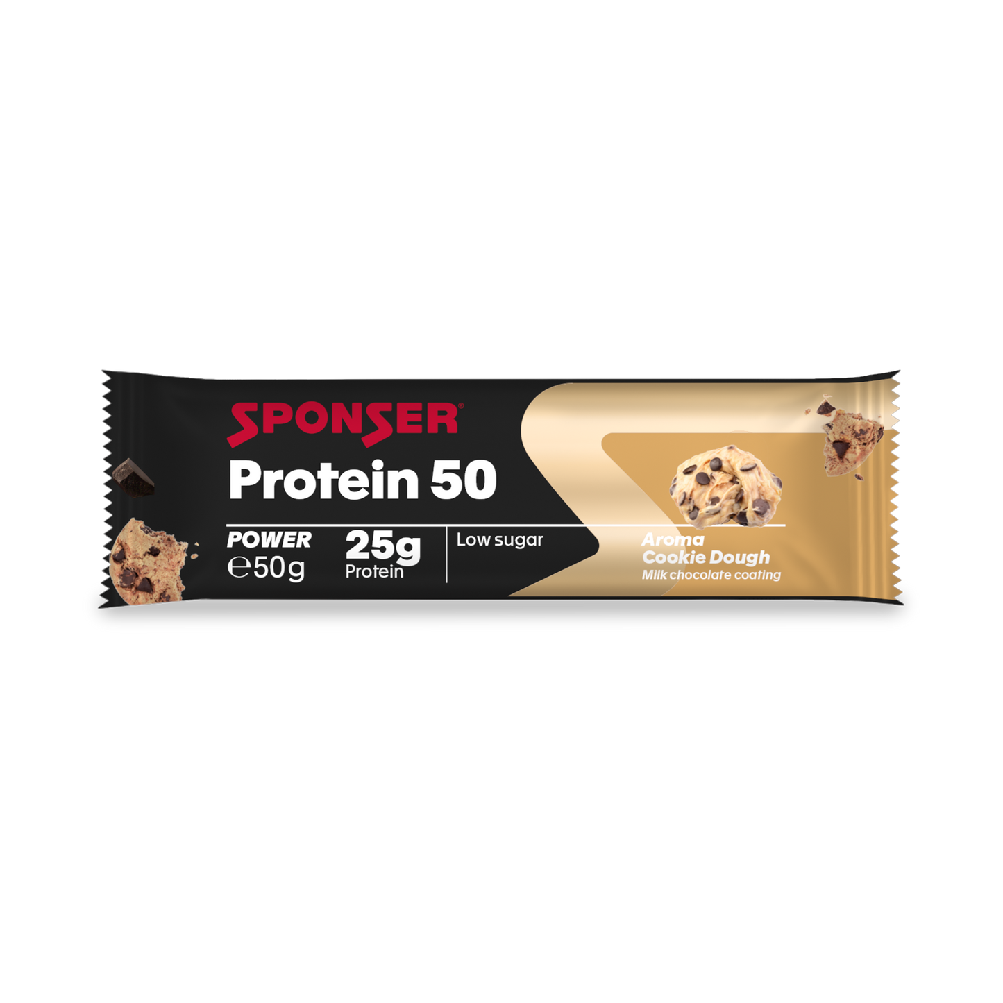SPONSER PROTEIN 50 COOKIE DOUGH
