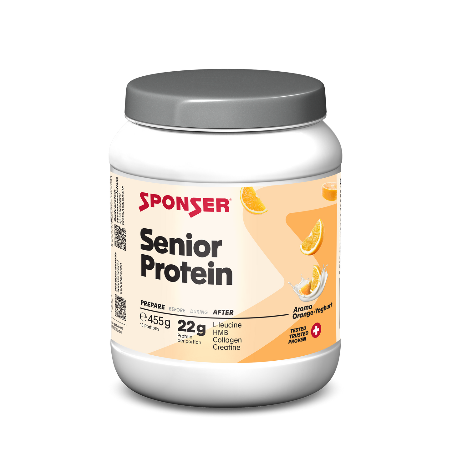 SPONSER SENIOR PROTEIN 455G BOIÃO