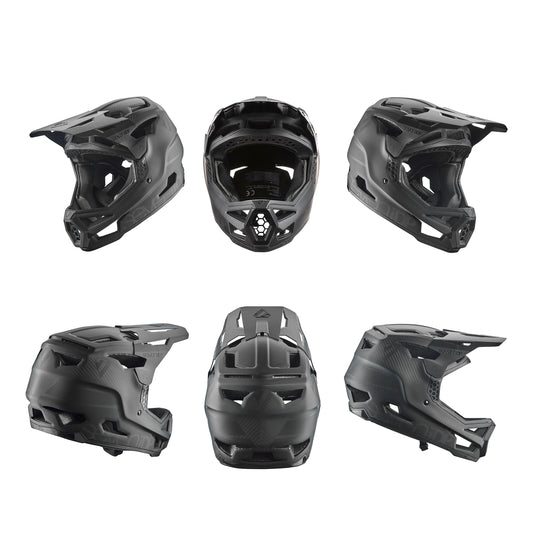 7IDP PROJECT 23 CARBON HELMET BLACK/RAW CARBON