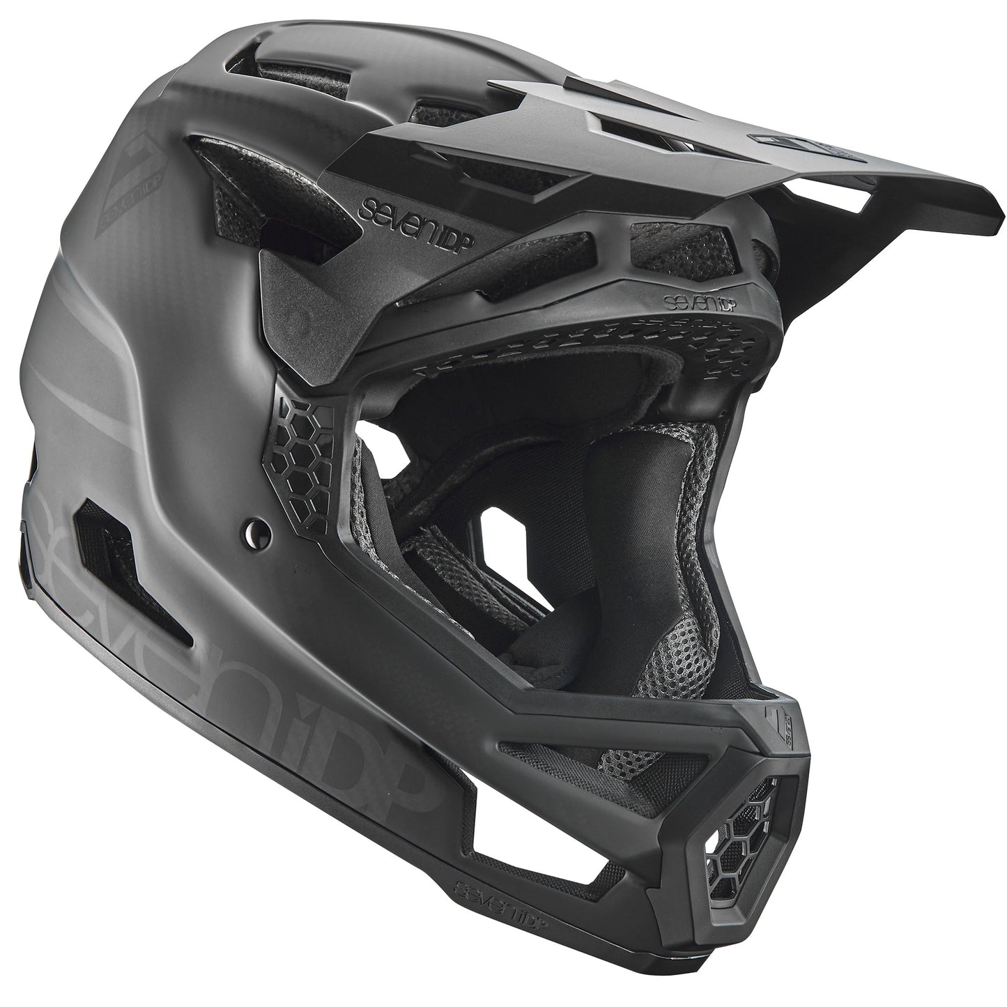 7IDP PROJECT 23 CARBON HELMET BLACK/RAW CARBON