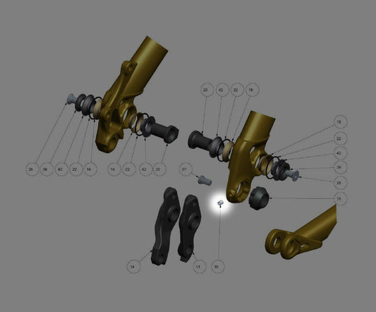 RMB PARTS SET SCREW, FLAT POINT, M4 X 0.7, L:5