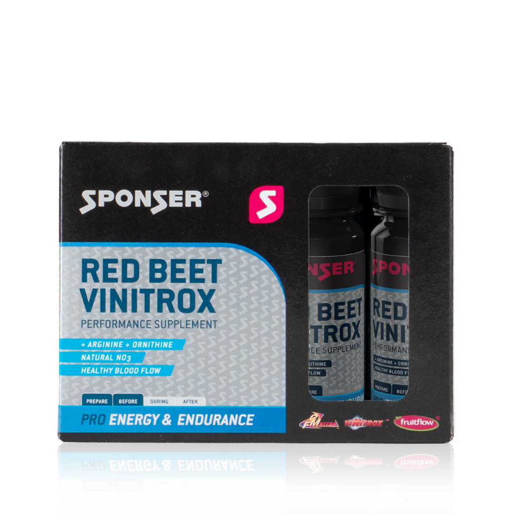 SPONSER RED BEET VINITROX 4X60ML CAIXA