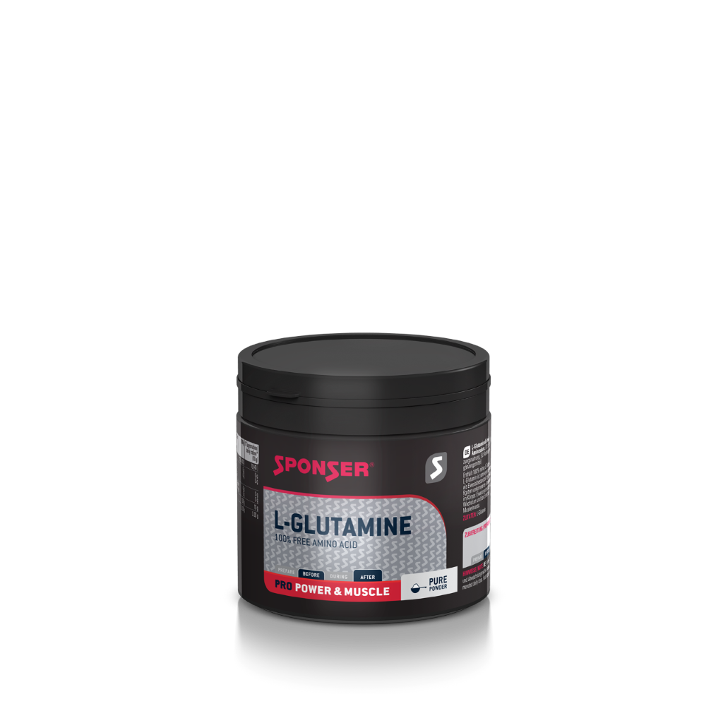 SPONSER L-GLUTAMINE PURE 350G BOIÃO