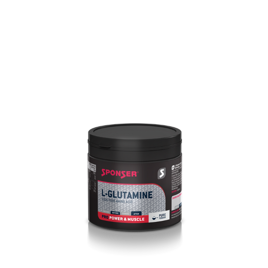 SPONSER L-GLUTAMINE PURE 350G BOIÃO