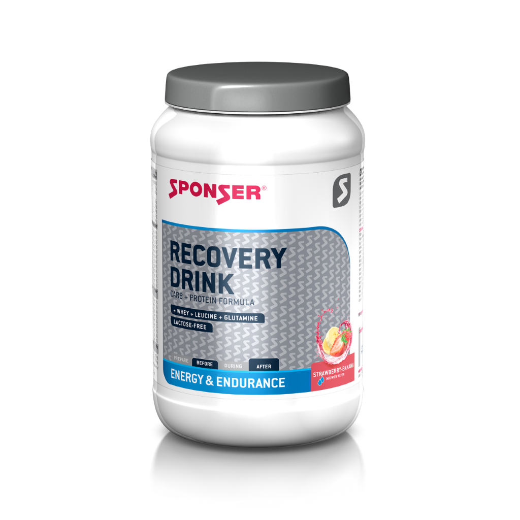 SPONSER RECOVERY DRINK STRAWBERRY-BANANA