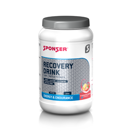 SPONSER RECOVERY DRINK STRAWBERRY-BANANA