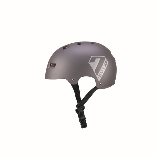 7IDP M3 HELMET GRAPHITE/BLACK S/M