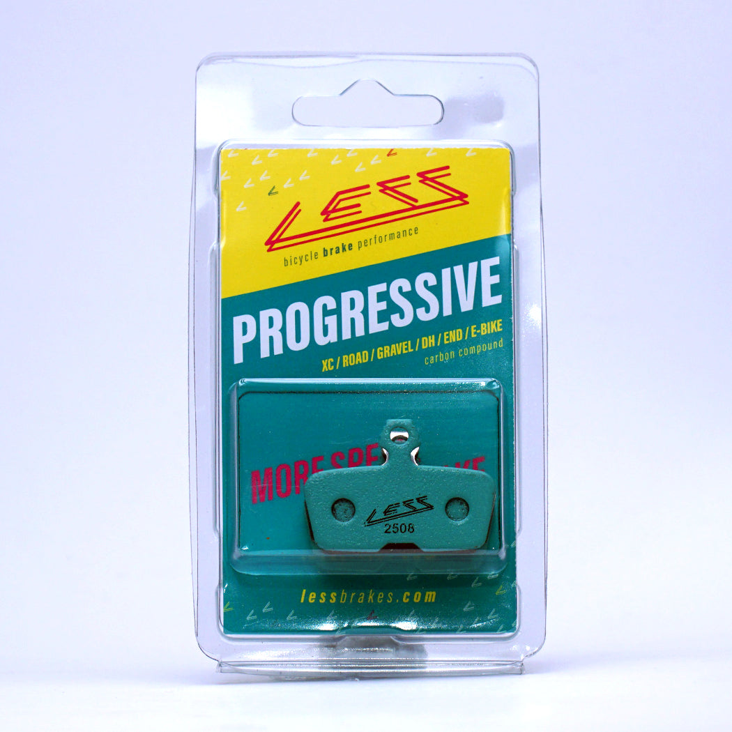 LESS 658 PROGRESSIVE CARBON Sram / Avid