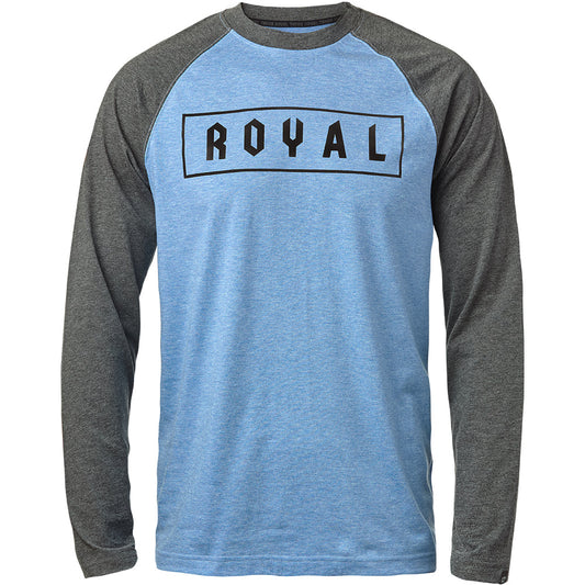 ROYAL CORE JERSEY BOX LS BLUE/BLACK S