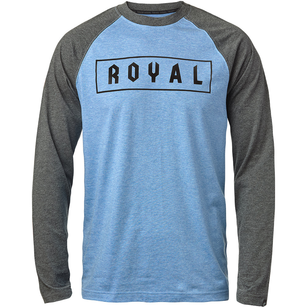 ROYAL CORE JERSEY BOX LS BLUE/BLACK S