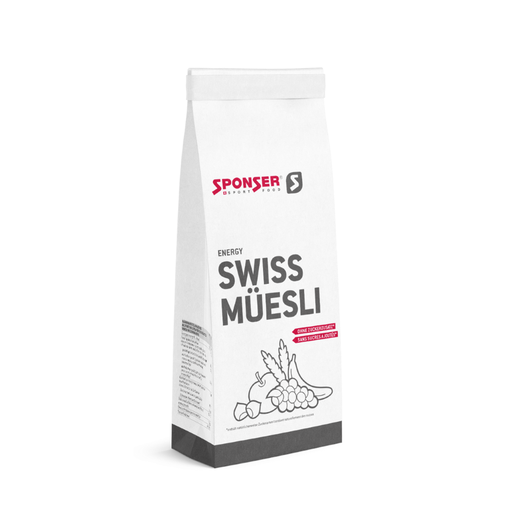 SPONSER SWISS MÜESLI 1000G SACO