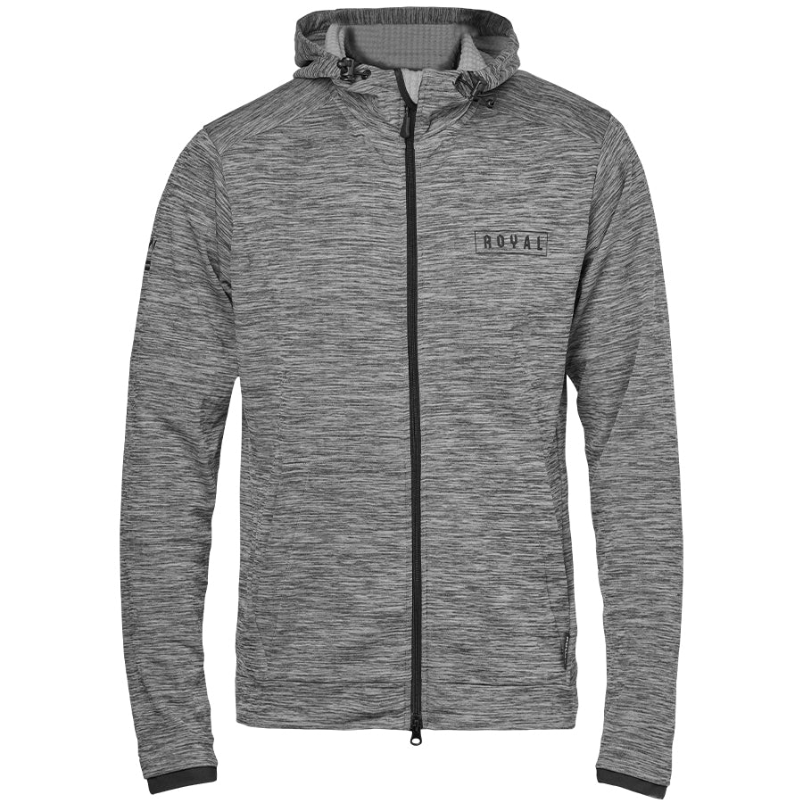 ROYAL QUANTUM TECH HOODY GRAPHITE