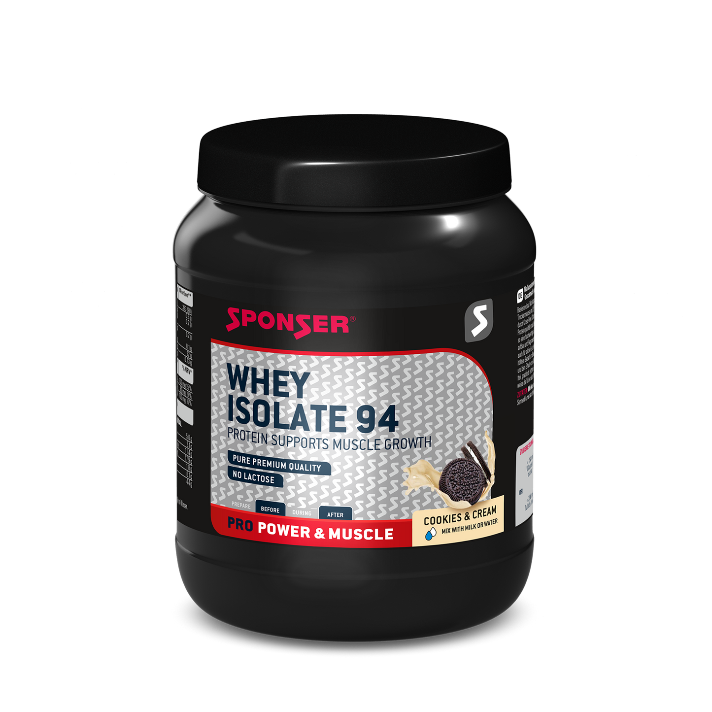 SPONSER WHEY ISOLATE 94