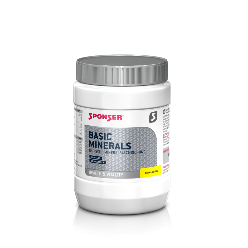 SPONSER BASIC MINERAL CITRUS 400G BOIÃO