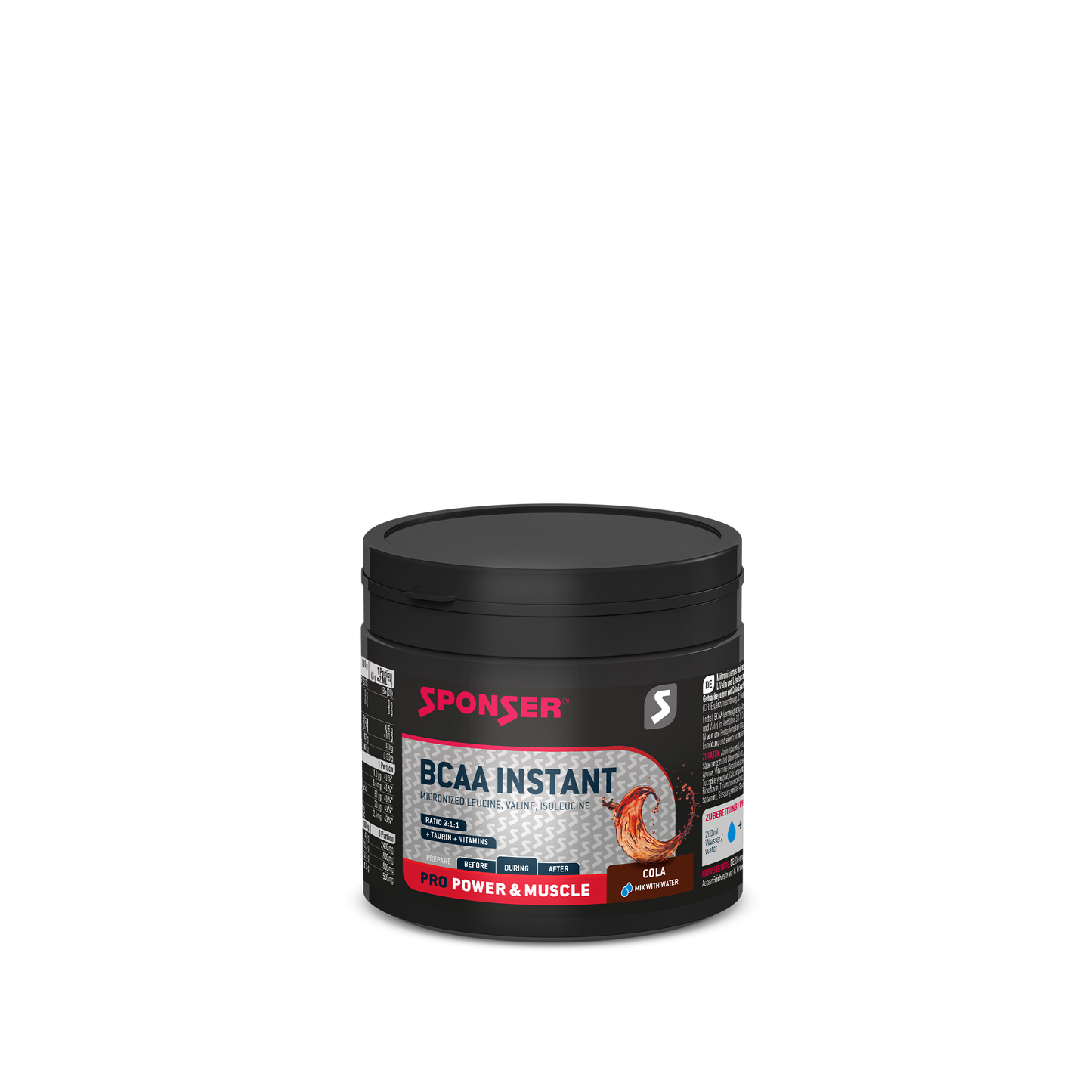 SPONSER BCAA INSTANT 200G BOIÃO