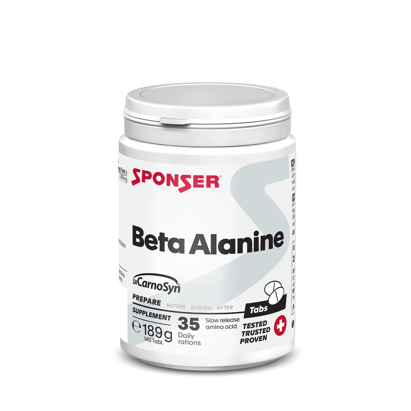 SPONSER BETA ALANINE 140 CAPS