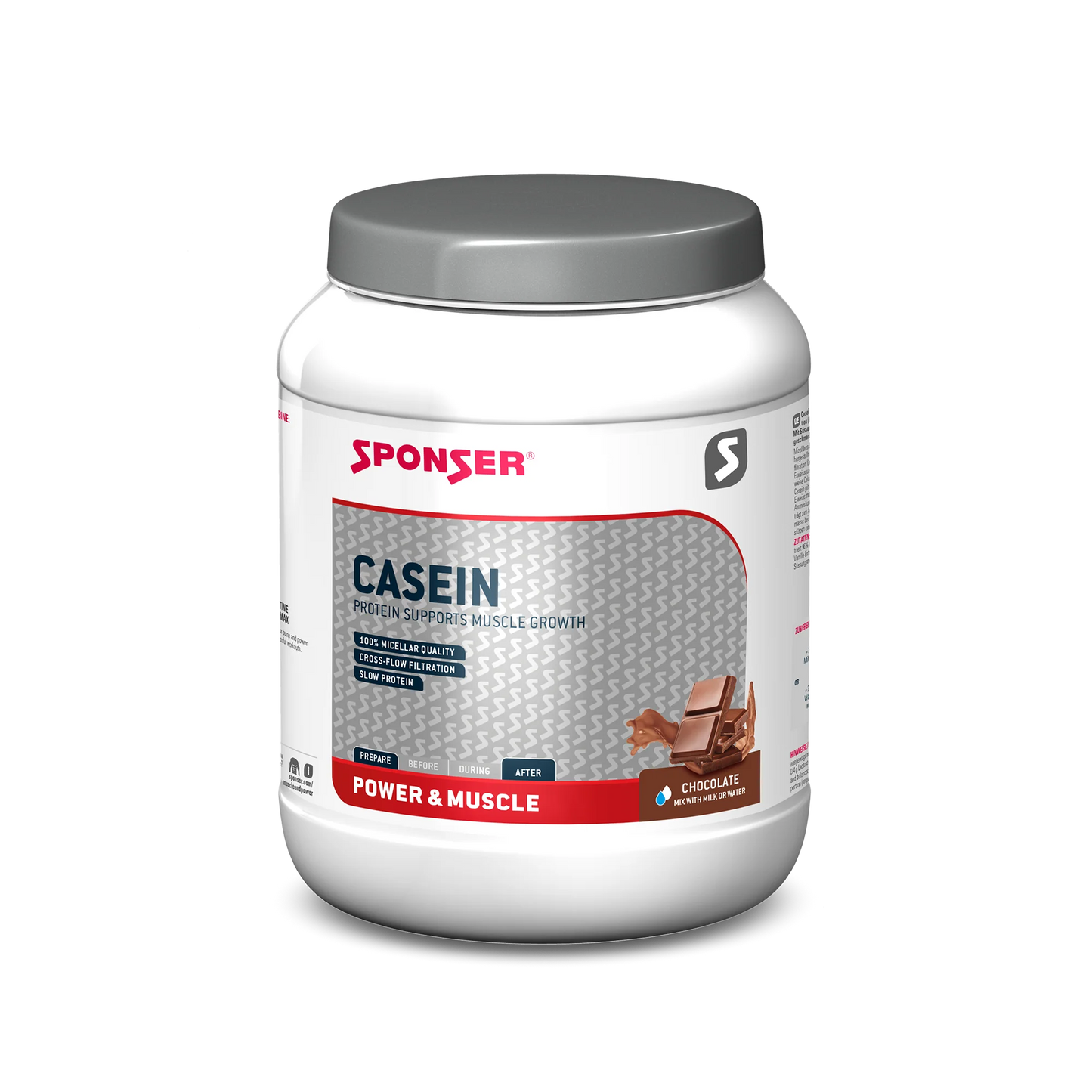 SPONSER CASEIN 850G BOIÃO