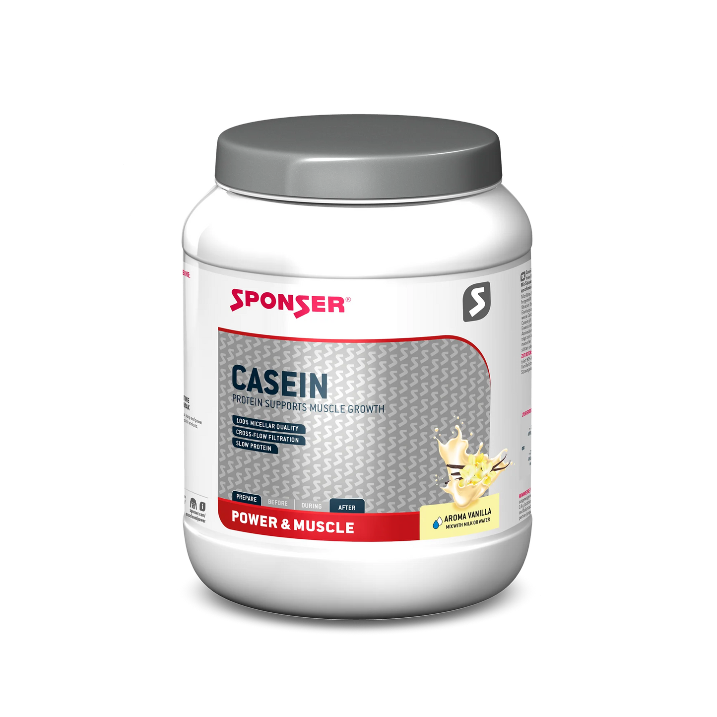 SPONSER CASEIN 850G BOIÃO