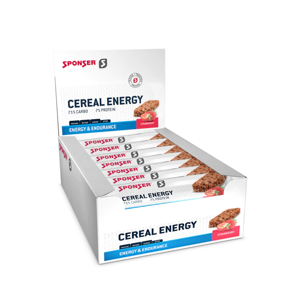 SPONSER CEREAL ENERGY PLUS CRANBERRY