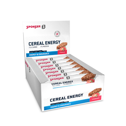 SPONSER CEREAL ENERGY PLUS CRANBERRY