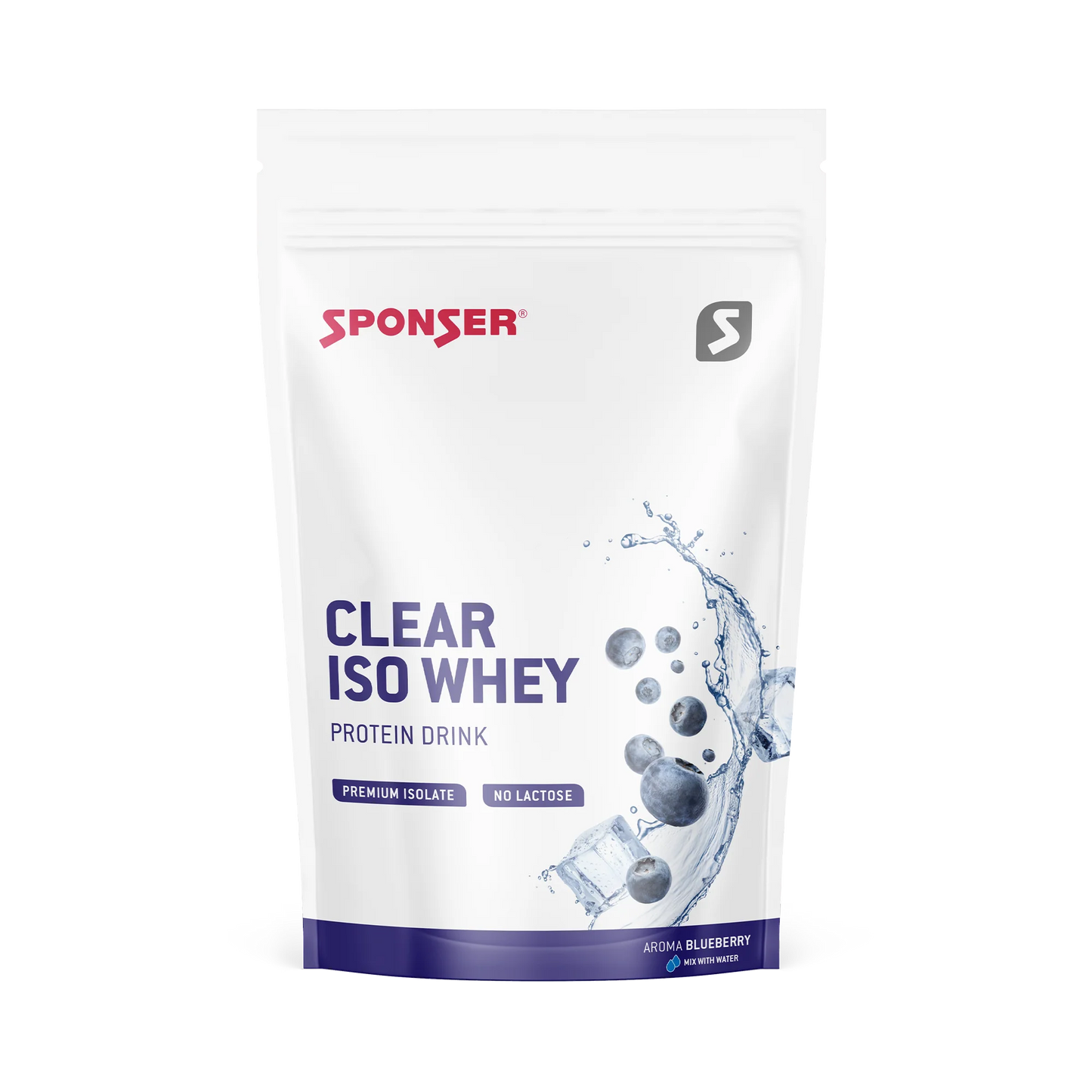 Sponser Clear Iso Whey 450g