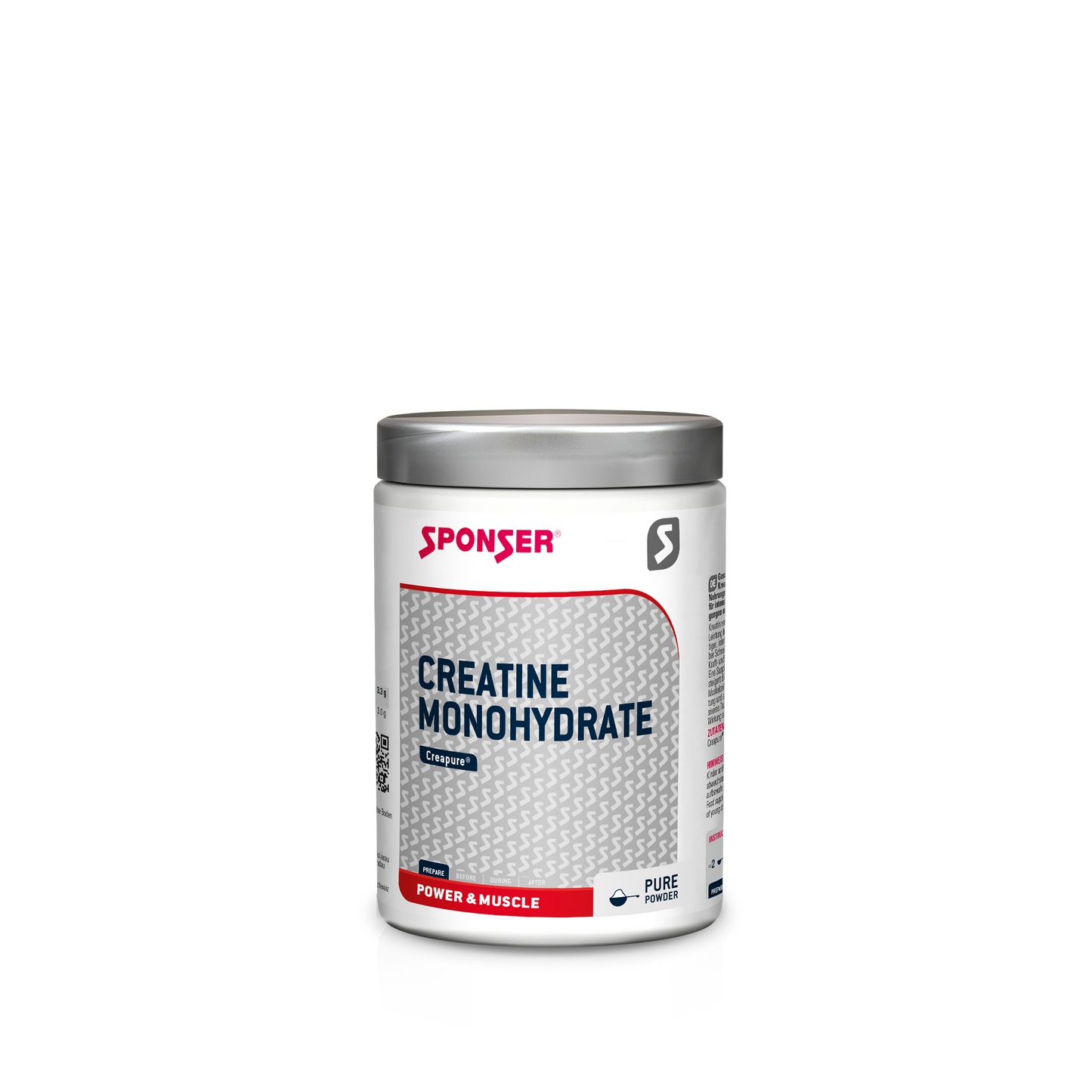 SPONSER CREATINE MONOHYDRATE 500G BOIÃO