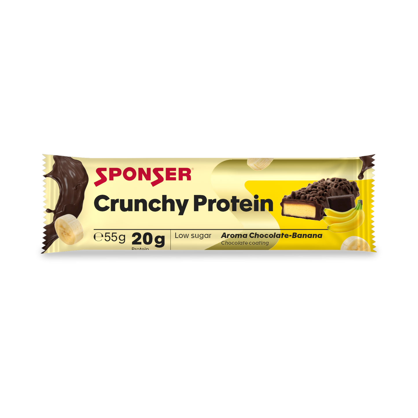 SPONSER CRUNCHY PROTEIN CHOCOLATE-BANANA