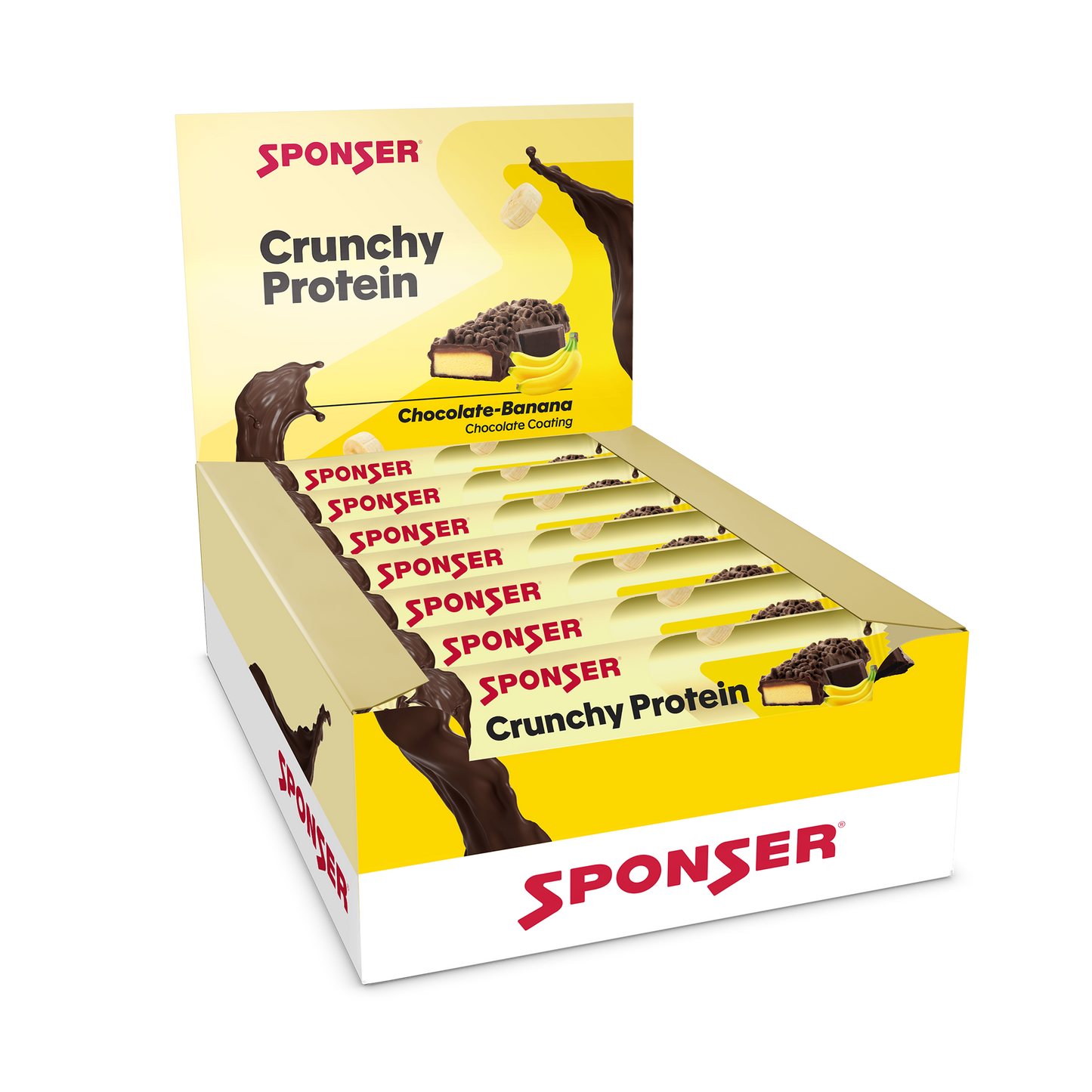 SPONSER CRUNCHY PROTEIN CHOCOLATE-BANANA