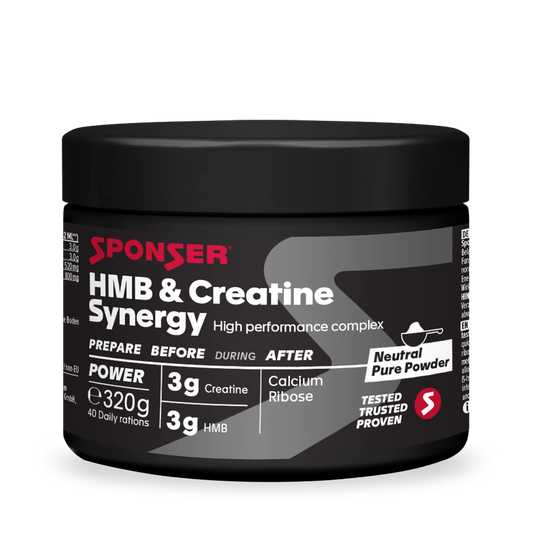 SPONSER HMB & CREATINE SYNERGY BOIÃO 320G