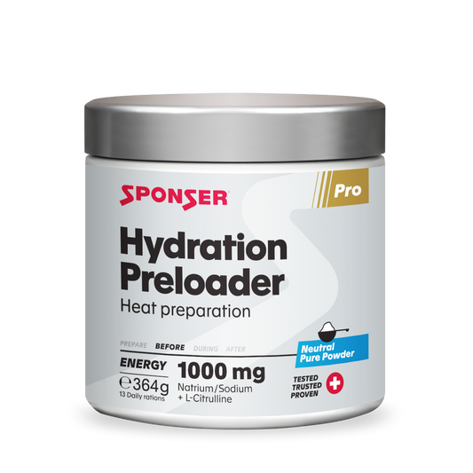 SPONSER HYDRATION PRELOADER NEUTRAL 364G JAR