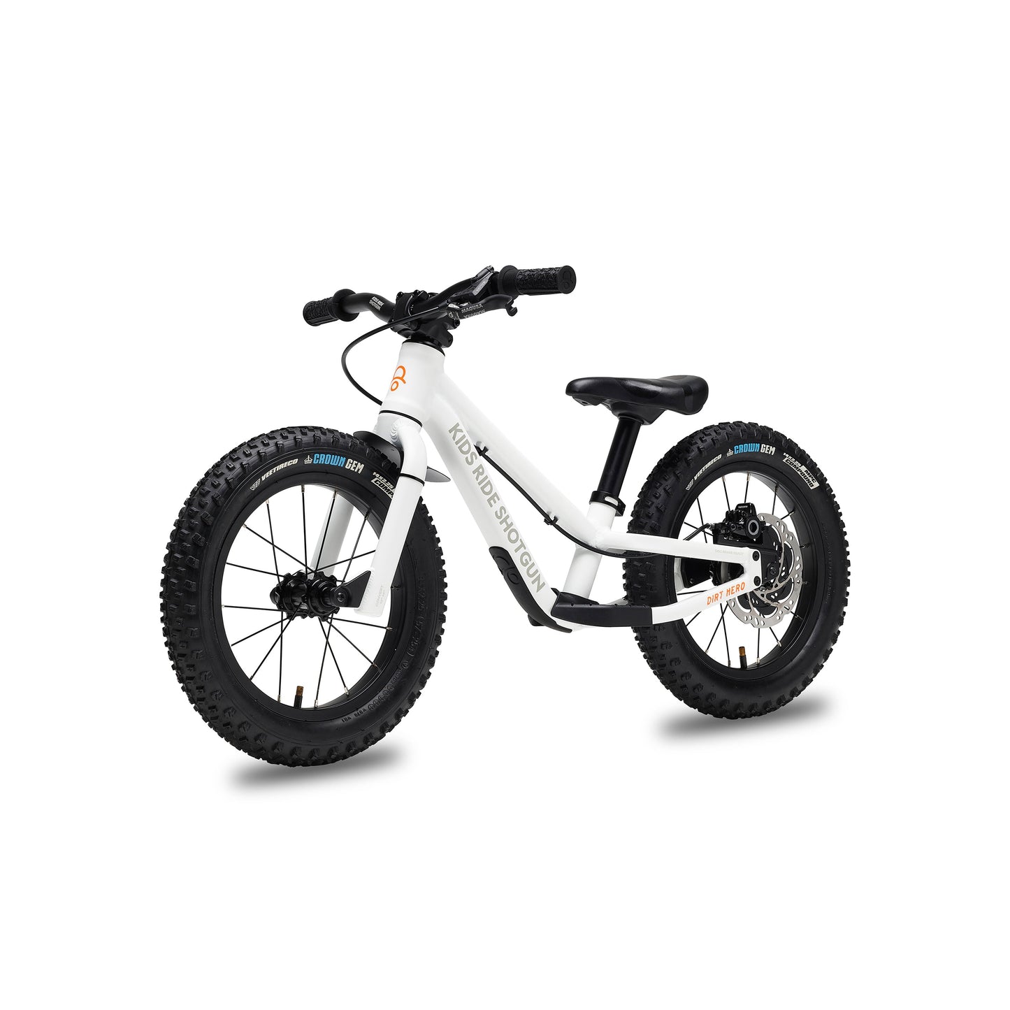 KRS Dirt Hero Balance Bike 12" + Magura Disc Brake