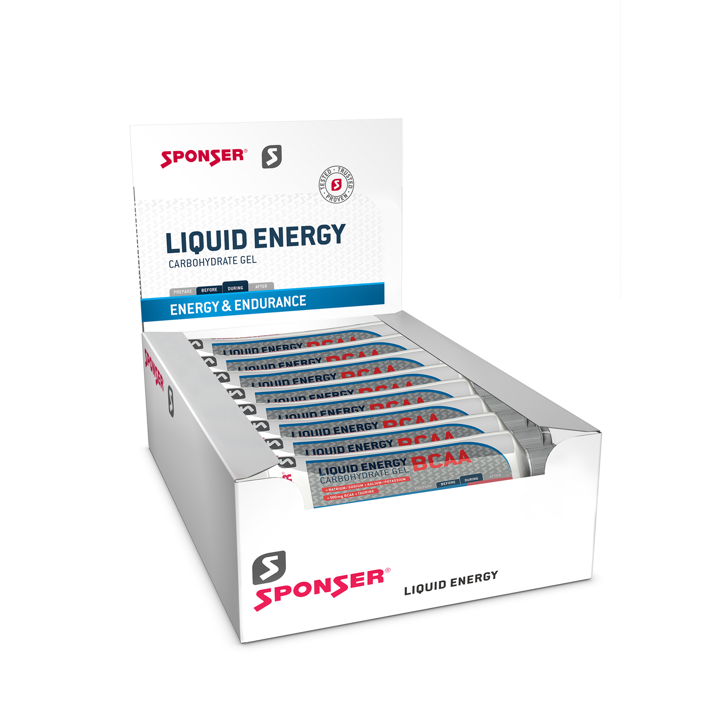 SPONSER LIQUID ENERGY Gels