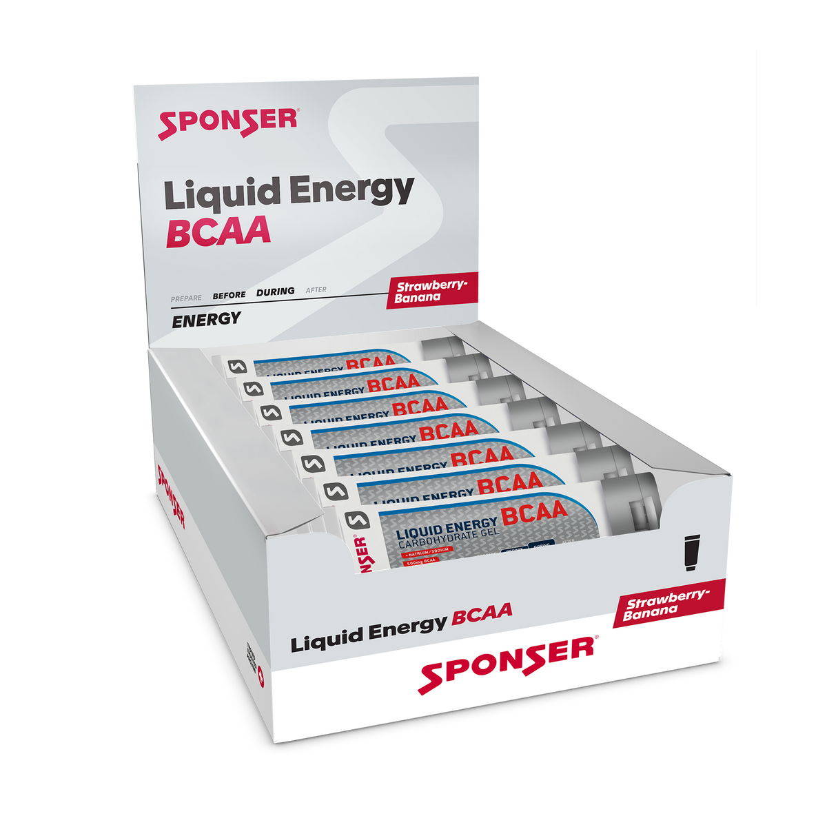 SPONSER LIQUID ENERGY Gels