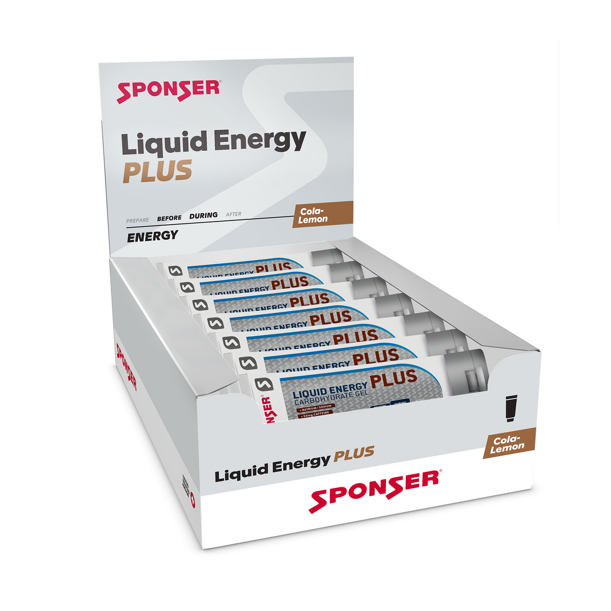 SPONSER LIQUID ENERGY Gels