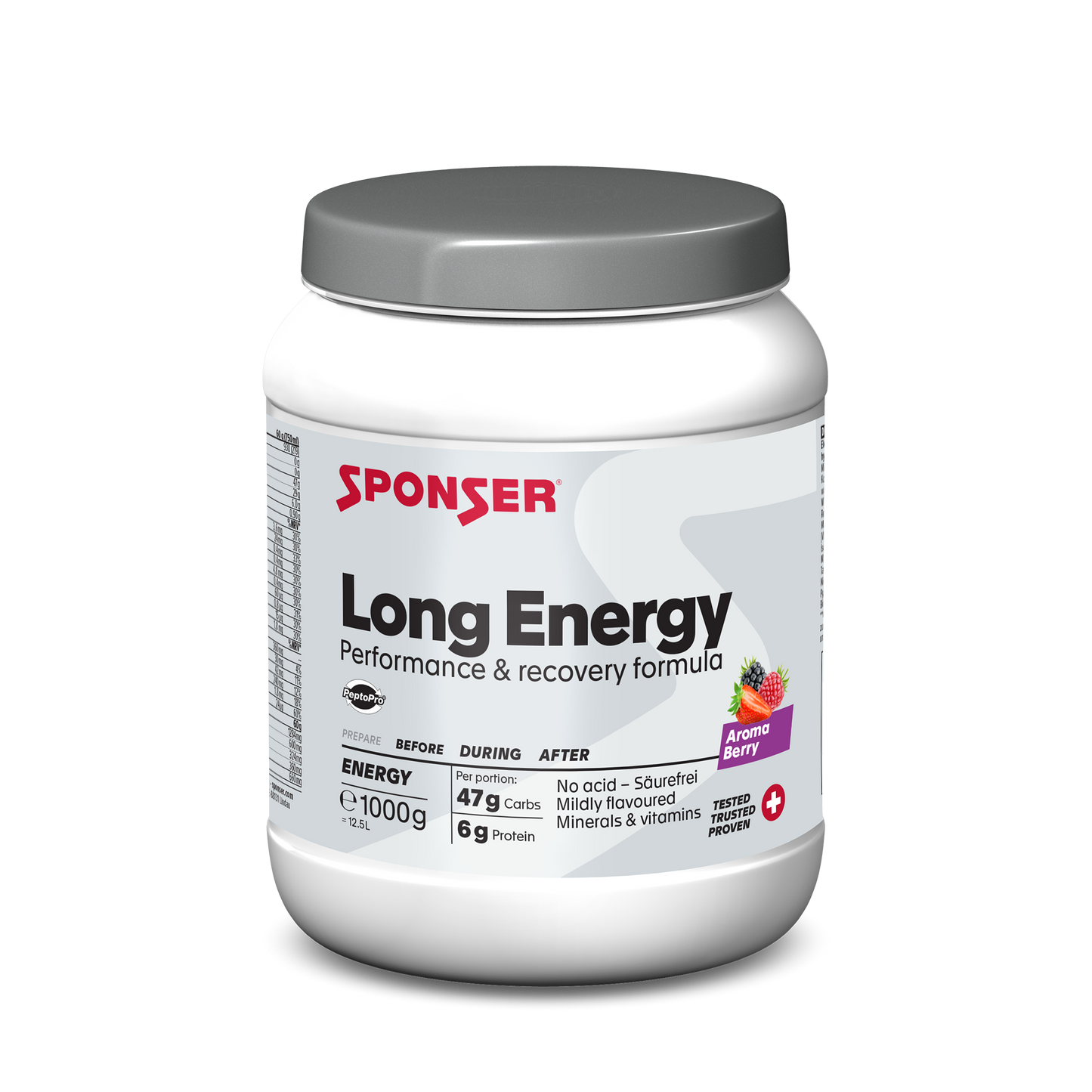 SPONSER LONG ENERGY