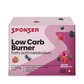 SPONSER LOW CARB BURNER WILD BERRIES 20X6G CAIXA