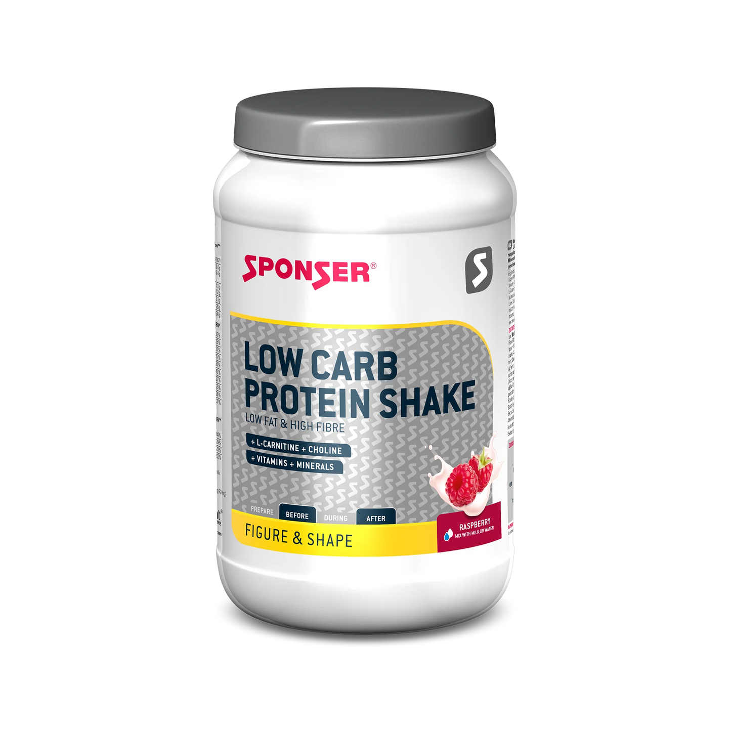 SPONSER LOW CARB PROTEIN SHAKE