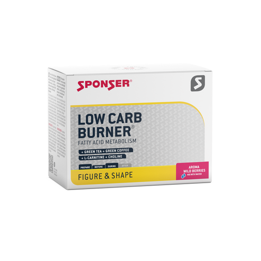 SPONSER LOW CARB BURNER WILD BERRIES 20X6G CAIXA