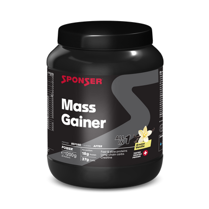 SPONSER MASS GAINER  BOIÃO