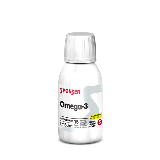 SPONSER OMEGA-3 PLUS CITRUS 150 ML PET BOTTLE