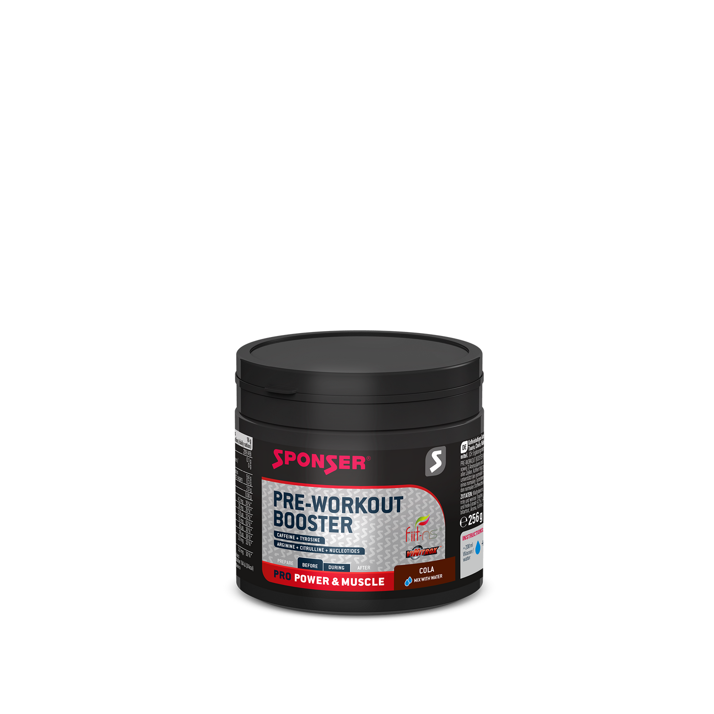 SPONSER PRE-WORKOUT BOOSTER 256G BOIÃO