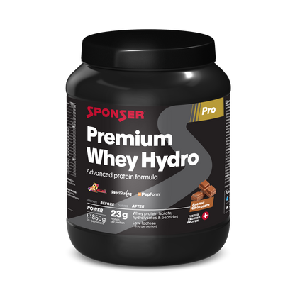 SPONSER PREMIUM WHEY HYDRO 850G BOIÃO