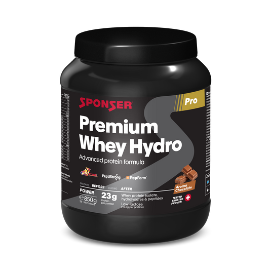 SPONSER PREMIUM WHEY HYDRO 850G BOIÃO