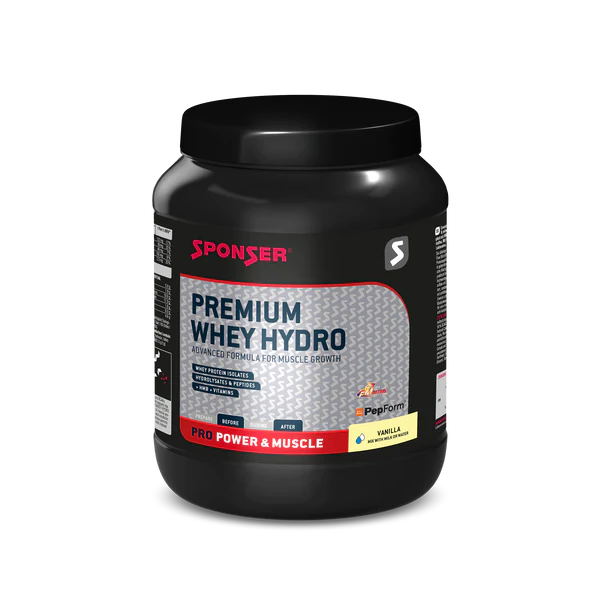 SPONSER PREMIUM WHEY HYDRO 850G BOIÃO