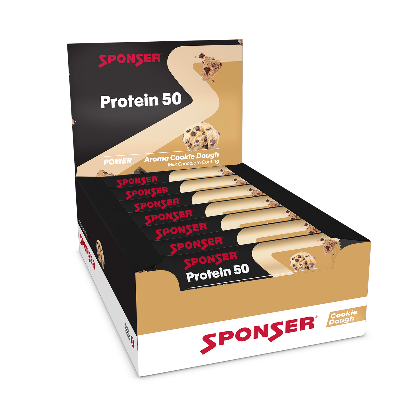 SPONSER PROTEIN 50 COOKIE DOUGH