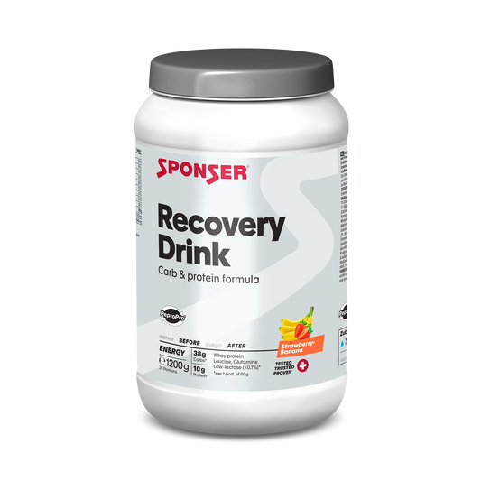 SPONSER RECOVERY DRINK STRAWBERRY-BANANA