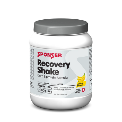 SPONSER RECOVERY SHAKE 900G BOIÃO